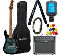 Harley Benton Fusion-III HSH Roasted Bundle