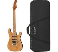 Harley Benton Fusion-III HSS Roasted w/Case