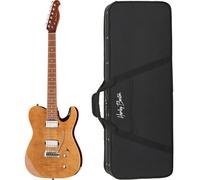 Harley Benton Fusion-T HH Roasted FNT w/Case