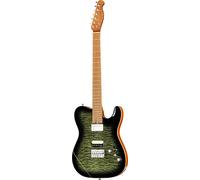 Harley Benton Fusion-T II HH MN HT QBKB