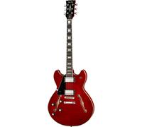 Harley Benton HB-35Plus LH Cherry w/Bag