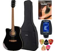 Harley Benton D-120CE-LH BK
