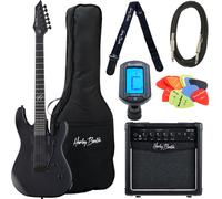 Harley Benton HWY-25BKS Progressive S Bundle