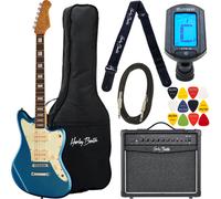 Harley Benton JA-60CC Lake Placid Blu Set