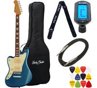 Harley Benton JA-60CC LH Lake Placid Blue