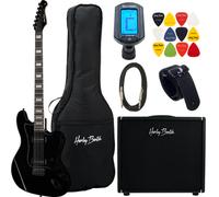 Harley Benton JA-Baritone BK DNAFX AmP20 Set