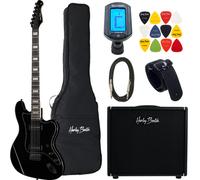 Harley Benton JA-Baritone BK Set