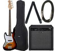 Harley Benton JB-20 SB LH Bundle