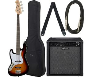 Harley Benton JB-20 SB LH Bundle