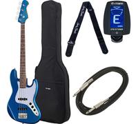 Harley Benton JB-62CC LPB Bundle