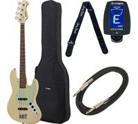 Harley Benton JB-62CC OW Bundle