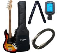 Harley Benton JB-75FL SB Vintage Seri Bundle