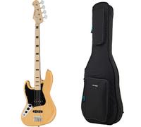 Harley Benton JB-75MN LH NA Vintage Bundle