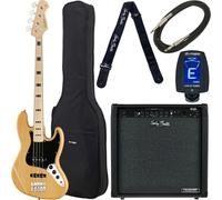 Harley Benton JB-75MN NA Bundle 2