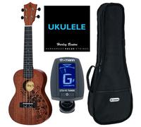 Harley Benton Kahuna-C Flower Bundle