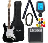 Harley Benton ST-20 BK Standard Serie Bundle
