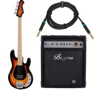 Harley Benton MB-4 SB Deluxe Series Bundle 2