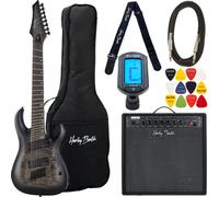 Harley Benton MultiScale-8 QBB Set