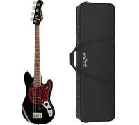 Harley Benton MV-4MSB Black w/Bag