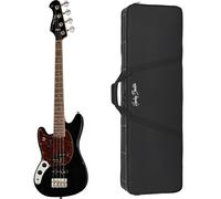 Harley Benton MV-4MSB LH Black
