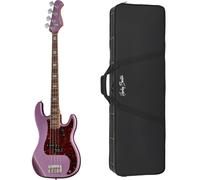 Harley Benton MV-4P Burgundy Mist