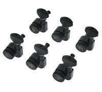 Harley Benton Parts JN07BS SPLK R6 Tuner Set