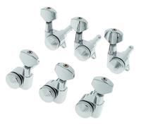 Harley Benton Parts Locking Tuners 3R/3L Chr
