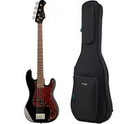 Harley Benton PB-62CC Black w/Bag