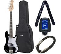 Harley Benton PB-Shorty BK Standard Bundle