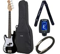 Harley Benton PB-Shorty LH BK Std. Bundle