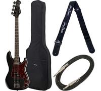 Harley Benton PJ-4 SBK Deluxe Series Bundle