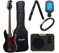 Harley Benton PJ-4 SBK Deluxe Series Bundle