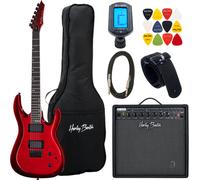 Harley Benton R-446 Blood Metallic Set