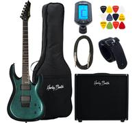 Harley Benton R-446 FlipFlop DNAFX AmP20 Set
