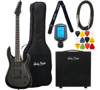 Harley Benton R-446 Graphite DNAFX AmP10 Set
