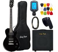 Harley Benton SC-200 BK Student Serie Bundle