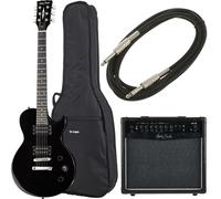 Harley Benton SC-200 BK Student Serie Bundle