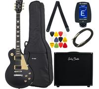 Harley Benton SC-400 SBK DNAFX Amp20 Set