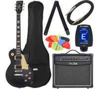 Harley Benton SC-400 SBK Vintage Seri Bundle