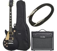 Harley Benton SC-400LH SBK Classic Se Bundle