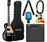 Harley Benton SC-450 BK Classic Serie Set