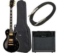 Harley Benton SC-500 BK Vintage Serie Bundle