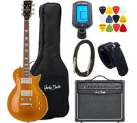 Harley Benton SC-Custom III Gold Top