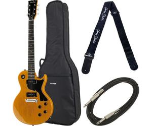 Harley Benton SC-Special TV Yellow Bundle