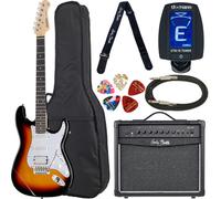 Harley Benton ST-20HSS SB Standard Bundle