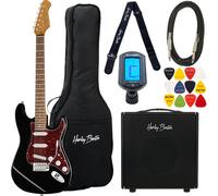 Harley Benton ST-62BK Hot Rod Bundle 1