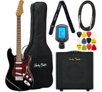 Harley Benton ST-62BK Hot Rod Bundle 1
