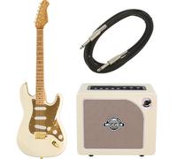 Harley Benton ST-62DLX OW Vintage Bundle
