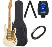 Harley Benton ST-62DLX OW Vintage Bundle