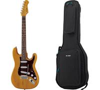 Harley Benton ST-90SA Swamp Ash DLX Series